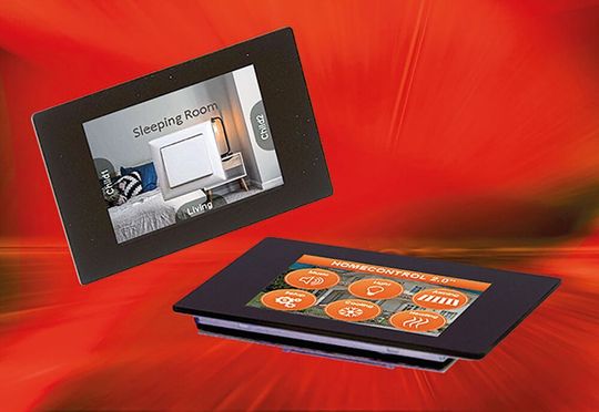 Mit einer Diagonalen von zwei Zoll startet die uniTFT-Serie. Weitere Display-Formate sollen folgen. Mit einer Diagonalen von zwei Zoll startet die uniTFT-Serie. Weitere Display-Formate sollen folgen.