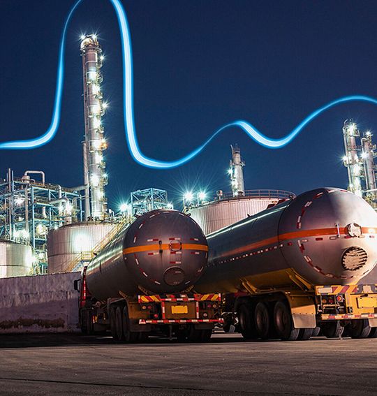 Der neue FCC-Katalysator Fourtune von BASF steigert die Butylenversorgung in Raffinerien. Der neue FCC-Katalysator Fourtune von BASF steigert die Butylenversorgung in Raffinerien.