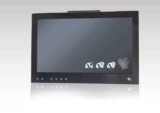 Als Nachfolger seines bewährten Industrie-PC-Klassikers „pro-V-pad Steel“ präsentiert Prologistik jetzt den „pro-V-pad Steel PCAP 16:9“. Als Nachfolger seines bewährten Industrie-PC-Klassikers „pro-V-pad Steel“ präsentiert Prologistik jetzt den „pro-V-pad Steel PCAP 16:9“.