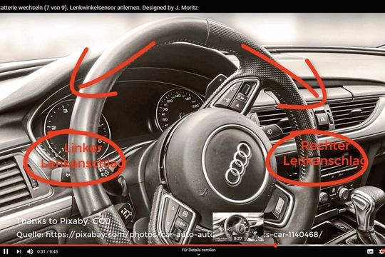 Auf dem Youtube-Kanal kfz4me.de werden komplexe Tätigkeiten schrittweise erklärt. Auf dem Youtube-Kanal kfz4me.de werden komplexe Tätigkeiten schrittweise erklärt.