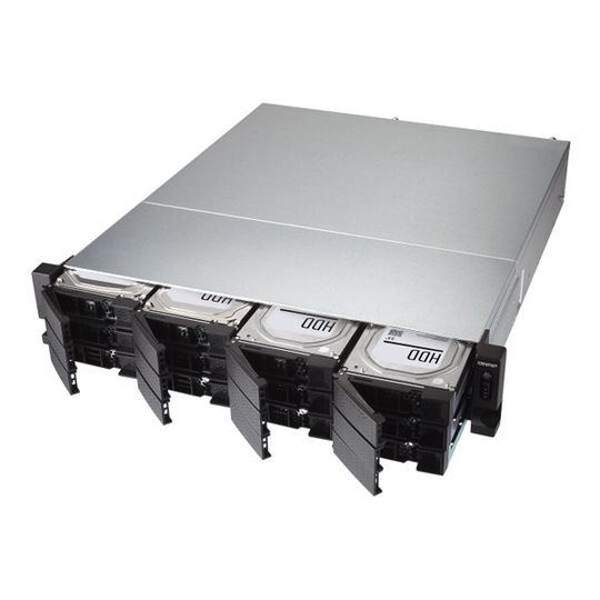Das Qnap TS-1886XU-RP sorgt per Auto-Tiering für effiziente Speichernutzung. Das Qnap TS-1886XU-RP sorgt per Auto-Tiering für effiziente Speichernutzung.