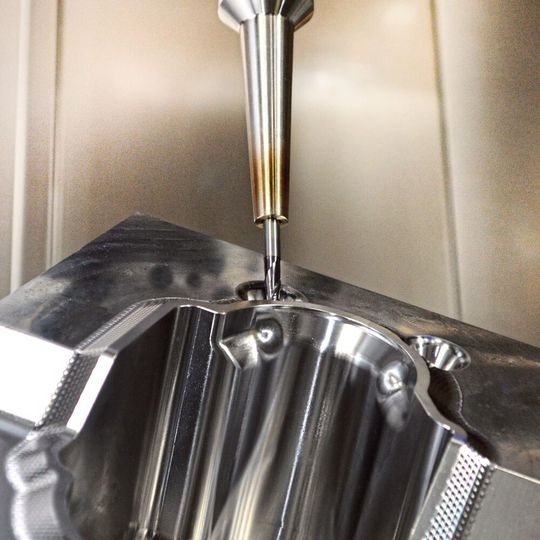The Haimer tool holders ensure stable machining. The Haimer tool holders ensure stable machining.