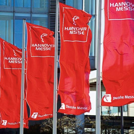 Hannover Messe is not taking place this year. A digital platform will be available. Hannover Messe is not taking place this year. A digital platform will be available.
