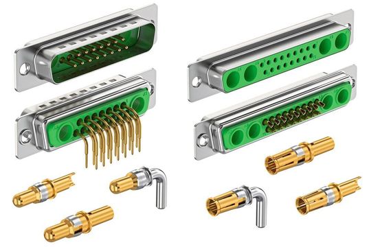 Fischer Elektronik hat seine D-Sub Mischpol-Steckverbinder um einige Varianten erweitert. Fischer Elektronik hat seine D-Sub Mischpol-Steckverbinder um einige Varianten erweitert.
