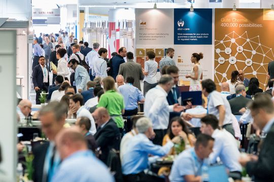 Die Chemspec Europe soll nun vom 11. bis 12. November 2020 in Köln stattfinden. Die Chemspec Europe soll nun vom 11. bis 12. November 2020 in Köln stattfinden.