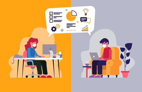 Homeoffice ist nur möglich, wenn sowohl Arbeitgeber als auch Arbeitnehmer zugestimmt haben. Homeoffice ist nur möglich, wenn sowohl Arbeitgeber als auch Arbeitnehmer zugestimmt haben.
