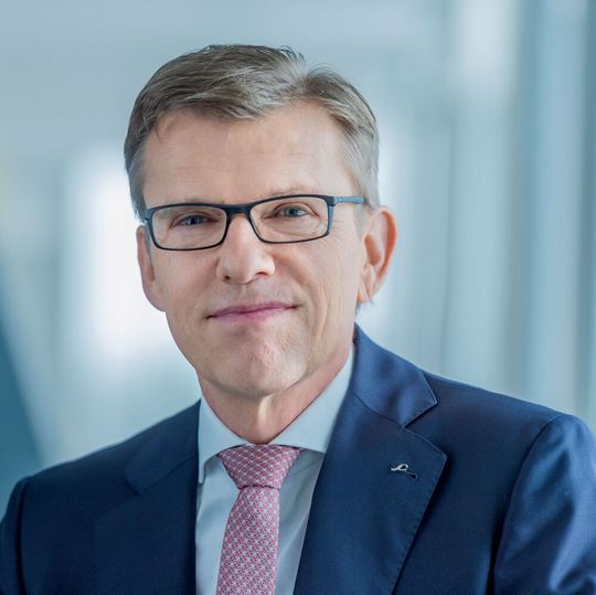 Jürgen Nowicki, Agab-Sprecher und CFO von Linde Jürgen Nowicki, Agab-Sprecher und CFO von Linde