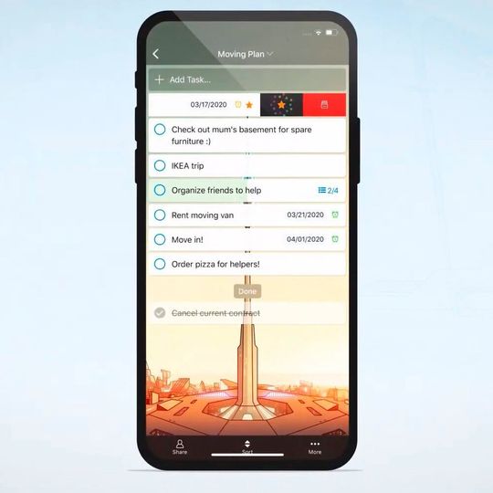 Zenkit To Do ist bewusst ans Look&Feel von Wunderlist angelehnt und mit der Projekmanagement-App des Herstellers integriert. Zenkit To Do ist bewusst ans Look&Feel von Wunderlist angelehnt und mit der Projekmanagement-App des Herstellers integriert.