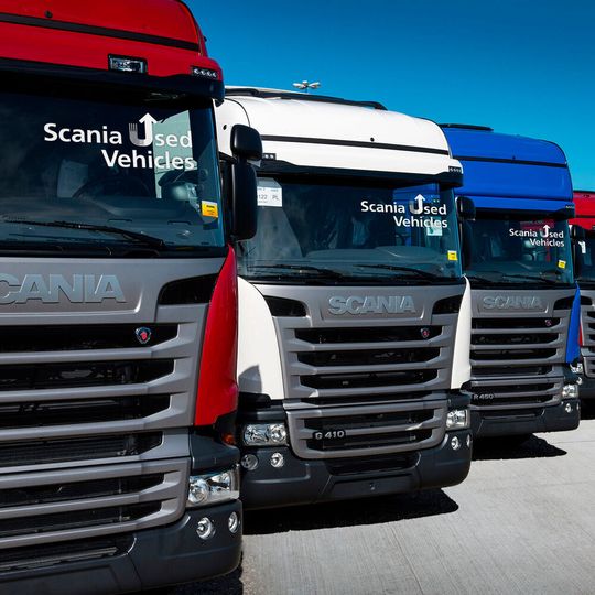 „Scania Premium Used“ heißt die neue Online-Plattform für Gebrauchte von Scania. „Scania Premium Used“ heißt die neue Online-Plattform für Gebrauchte von Scania.