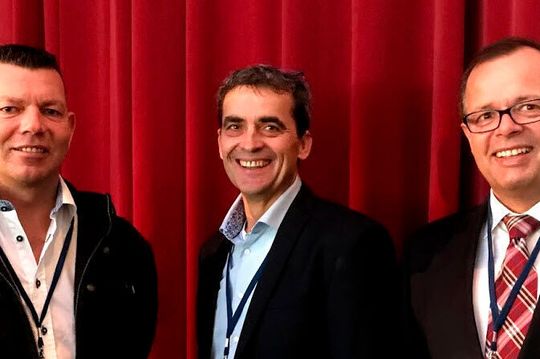 Der BVdP-Vorstand (v. l.): Markus Stegmann, Reinhard Beyer, Sönke Neubauer Der BVdP-Vorstand (v. l.): Markus Stegmann, Reinhard Beyer, Sönke Neubauer