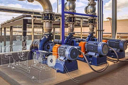 Die mit verbesserten SKF-Schrägkugellagern ausgestatteten Kompressoren, Pumpen oder auch Elektromotoren sollen deutlich ruhiger laufen und längere Standzeiten erzielen. Die mit verbesserten SKF-Schrägkugellagern ausgestatteten Kompressoren, Pumpen oder auch Elektromotoren sollen deutlich ruhiger laufen und längere Standzeiten erzielen.