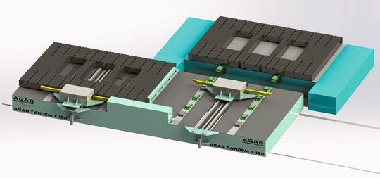 Agab Pressautomation ist spezialisiert auf Konstruktion, Herstellung und Installation von Systemen für den Werkzeugwechsel. Agab Pressautomation ist spezialisiert auf Konstruktion, Herstellung und Installation von Systemen für den Werkzeugwechsel.