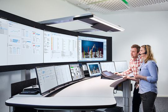 ABB unterstützt mit einem kostenlosen Serviceangebot Kunden und Partner dabei, ihre Produktion aufrechtzuerhalten. ABB unterstützt mit einem kostenlosen Serviceangebot Kunden und Partner dabei, ihre Produktion aufrechtzuerhalten.