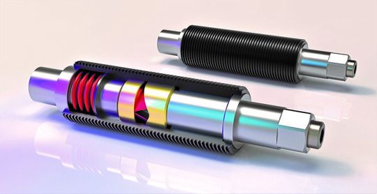 Wer schwere Werkstücke zu bearbeiten hat, die über 50 cm messen, der sollte sich die Kraftspannspindeln von Jakob Antriebstechnik näher anschauen, die, je nach Ausführung, eine Maximalkraft von 500 kN aufbauen und auch noch selbsthemmend für Sicherheit sorgen, wie der Hersteller sagt. Das ist aber noch nicht alles... Wer schwere Werkstücke zu bearbeiten hat, die über 50 cm messen, der sollte sich die Kraftspannspindeln von Jakob Antriebstechnik näher anschauen, die, je nach Ausführung, eine Maximalkraft von 500 kN aufbauen und auch noch selbsthemmend für Sicherheit sorgen, wie der Hersteller sagt. Das ist aber noch nicht alles...