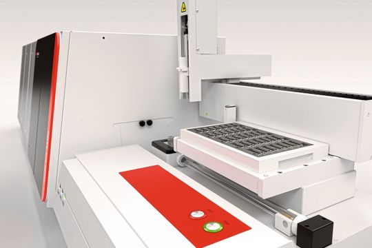 Elementaranalysator multi EA 5100 Elementaranalysator multi EA 5100