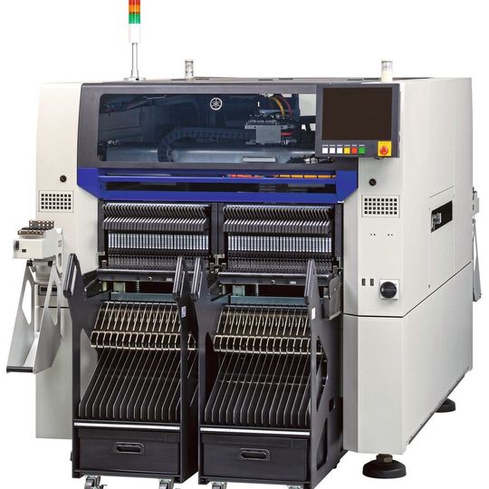 Hocheffizienter, modularer Premiumbestücker YRM20 Hocheffizienter, modularer Premiumbestücker YRM20