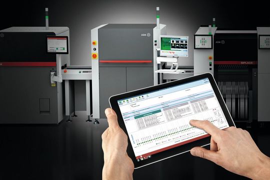 Das Expertensystem ASM ProcessExpert optimiert den laufenden Druckprozess, beschleunigt NPIs und prüft Schablonendesigns schon auf Basis von Gerber-Daten. Das Expertensystem ASM ProcessExpert optimiert den laufenden Druckprozess, beschleunigt NPIs und prüft Schablonendesigns schon auf Basis von Gerber-Daten.