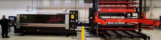 Lösungen aus einer Hand: Zum 1. April 2020 integriert die Amada Group Automationsspezialist LKI Käldman ins Unternehmen. Lösungen aus einer Hand: Zum 1. April 2020 integriert die Amada Group Automationsspezialist LKI Käldman ins Unternehmen.