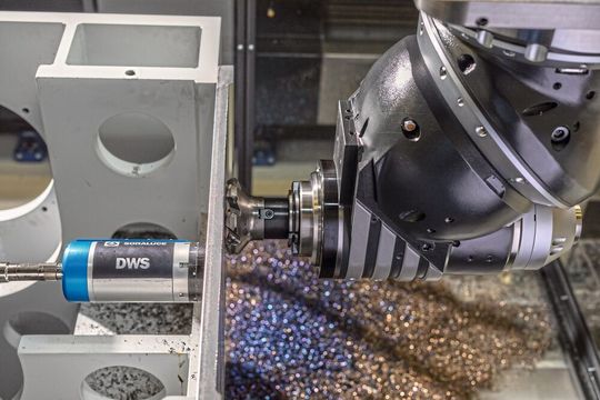 DWS sei eine effizientere Lösung als beispielsweise der Einsatz teurer Sonderwerkzeuge. DWS sei eine effizientere Lösung als beispielsweise der Einsatz teurer Sonderwerkzeuge.