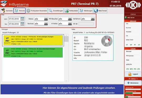 Im Knorr-Bremse-Werk in Berlin-Marzahn regelt das System von Insystems Automation den innerbetrieblichen Warenfluss. Im Knorr-Bremse-Werk in Berlin-Marzahn regelt das System von Insystems Automation den innerbetrieblichen Warenfluss.