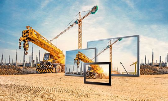 Hochauflösend und robust, auch in rauheren Umgebungen: Die neue Generation an TFT-LCD Modulen von Mitsubishi Electric. Hochauflösend und robust, auch in rauheren Umgebungen: Die neue Generation an TFT-LCD Modulen von Mitsubishi Electric.