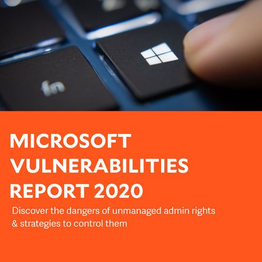 BeyondTrusts Microsoft Vulnerabilities Report ermittelte für 2019 eine Rekordzahl von 858 Schwachstellen in Microsoft Produkten. BeyondTrusts Microsoft Vulnerabilities Report ermittelte für 2019 eine Rekordzahl von 858 Schwachstellen in Microsoft Produkten.