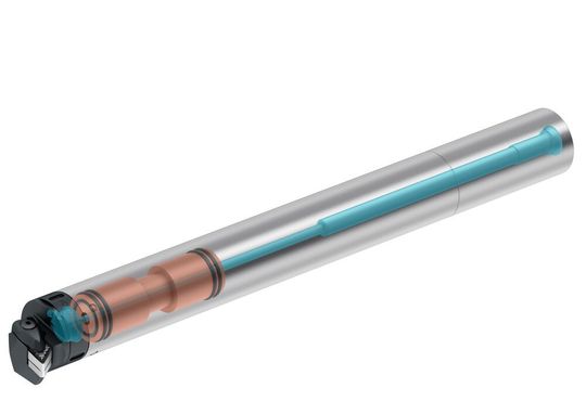 Zum vibrationsdämpfenden Accure-tec-Programm von Walter gehören Fräsaufnahmen und Wechselköpfe.Aber auch solche Bohrstangen des Typs A3000, die hochwertige Drehbearbeitungen bis 10 × D zulassen. Zum vibrationsdämpfenden Accure-tec-Programm von Walter gehören Fräsaufnahmen und Wechselköpfe.Aber auch solche Bohrstangen des Typs A3000, die hochwertige Drehbearbeitungen bis 10 × D zulassen.