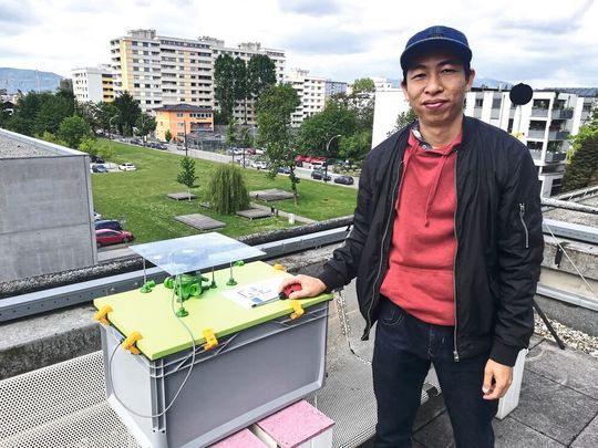 Nam Cao ist für die Hardware des Pollensensor-Prototypen verantwortlich. Der PhD-Student arbeitet am Institut für Technische Informatik der TU Graz. Nam Cao ist für die Hardware des Pollensensor-Prototypen verantwortlich. Der PhD-Student arbeitet am Institut für Technische Informatik der TU Graz.