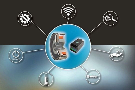 Intelligentes Überwachungsmodul für das Bremsenmonitoring: Neben dem reinen Signal liefert der Roba-brake-checker in einer erweiterten Ausbaustufe Daten. Sicherheit wird damit sichtbar und Wartung planbar.