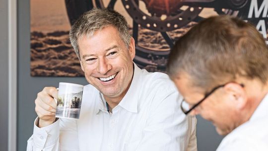 Das Bild stammt von einem Interview im BMW Motorradzentrum München aus dem Jahr 2018: Der folgende Text resultiert aus einem gut halbstündigen Telefongespräch vom 31. März 2020. Das Bild stammt von einem Interview im BMW Motorradzentrum München aus dem Jahr 2018: Der folgende Text resultiert aus einem gut halbstündigen Telefongespräch vom 31. März 2020.