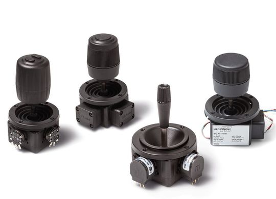 Die Miniatur-Joysticks der Serie 812 eignen sich aufgrund ihrer geringen Einbautiefe und der großen Knauf-Vielfalt für verschiedenste Indoor-Anwendungen. Die Miniatur-Joysticks der Serie 812 eignen sich aufgrund ihrer geringen Einbautiefe und der großen Knauf-Vielfalt für verschiedenste Indoor-Anwendungen.