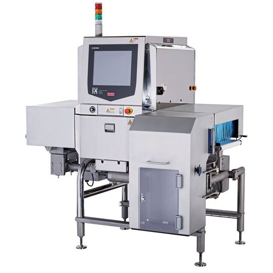 Das Röntgenprüfsystem IX-GN-4044 erreicht sehr gute Detektionsraten bei verpackten Produkten und Bulkware. Das Röntgenprüfsystem IX-GN-4044 erreicht sehr gute Detektionsraten bei verpackten Produkten und Bulkware.