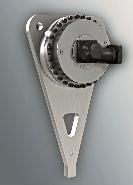 Nabtesco bietet ein breiten Portfolio an Zykloidgetrieben mit Nenndrehmomenten bis zu 28.000 Nm.