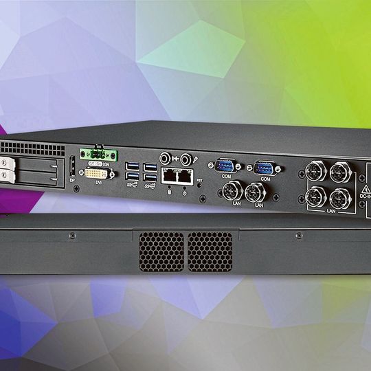 RMS-1000-Serie von Vecow: lüfterloses 1U-Rackmount-Computing-System RMS-1000-Serie von Vecow: lüfterloses 1U-Rackmount-Computing-System