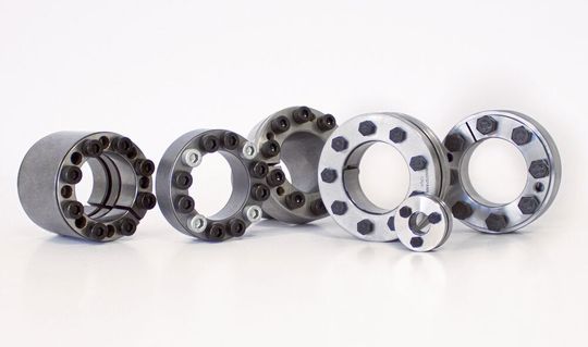 Ringspann bietet die dreiteiligen Schrumpfscheiben vom Typ RLK 603 S nun auch in weiteren Größen und Zwischengrößen an.