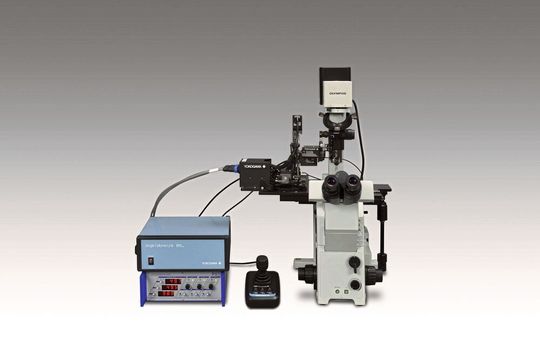 Einzelzell-Manipulator „SU10 Single Cellome“ Einzelzell-Manipulator „SU10 Single Cellome“
