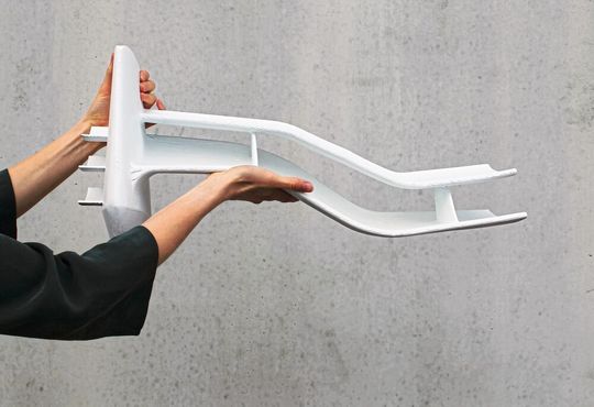 Innovatives VFGF-Verfahren: Großvolumige Bauteile können besonders wirtschaftlich und schnell produziert werden. Innovatives VFGF-Verfahren: Großvolumige Bauteile können besonders wirtschaftlich und schnell produziert werden.