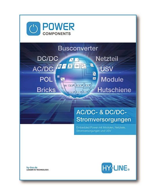 Die Übersichtsbroschüre fasst die Produkte verschiedener Hersteller zusammen, die bei Hy-Line verfügbar sind.