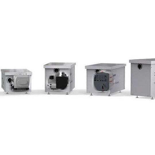Hygienic Enclosures make investments in expensive piping obsolete and at the same moment offer better pumping speed performance. Hygienic Enclosures make investments in expensive piping obsolete and at the same moment offer better pumping speed performance.