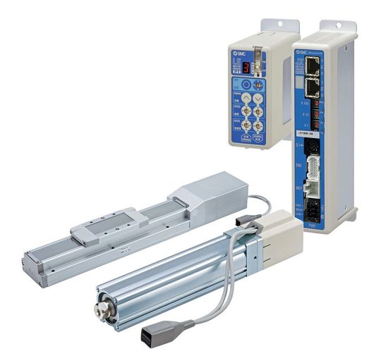 Digitale Sensoren und drahtlose Feldbus-Systeme von SMC machen bestehende pneumatische Zylinder zu intelligenten Kommunikatoren für die Industrie 4.0. Digitale Sensoren und drahtlose Feldbus-Systeme von SMC machen bestehende pneumatische Zylinder zu intelligenten Kommunikatoren für die Industrie 4.0.