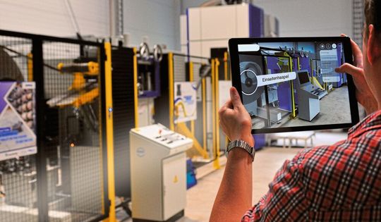 Das Projekt Spaicer will Künstliche Intelligenz nutzen, um Störungen und ähnliche Veränderungen in der Industrie vorherzusagen. Das Projekt Spaicer will Künstliche Intelligenz nutzen, um Störungen und ähnliche Veränderungen in der Industrie vorherzusagen.