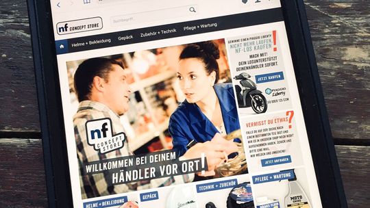 Der nf concept store verbindet die Beratungkompetenz des stationären Handels mit den Vorzügen des Internets. Der nf concept store verbindet die Beratungkompetenz des stationären Handels mit den Vorzügen des Internets.