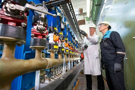 Energiesparende Chlorproduktion on Covestro Energiesparende Chlorproduktion on Covestro