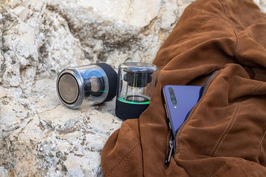 Die Wishake Vibes sind per Magnet verbunden und können auch getrennt voneinander genutzt werden.