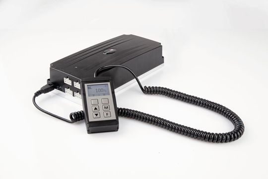 Bereits die Basisvariante der Multi Control II verfügt über zahlreiche Softwarefunktionen wie dynamische Einschaltdauerberechnung oder Temperaturüberwachung.