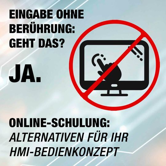 Berühren ohne Touch – Welche Alternativen zum Touchscreen es gibt, erklären Experten von Hy Line Computer Components. Berühren ohne Touch – Welche Alternativen zum Touchscreen es gibt, erklären Experten von Hy Line Computer Components.