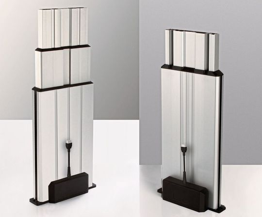 Die Multilift-II-Produktfamilie umfasst mehrere Varianten als die zweistufige Standard- und die Teleskop-Ausführung.