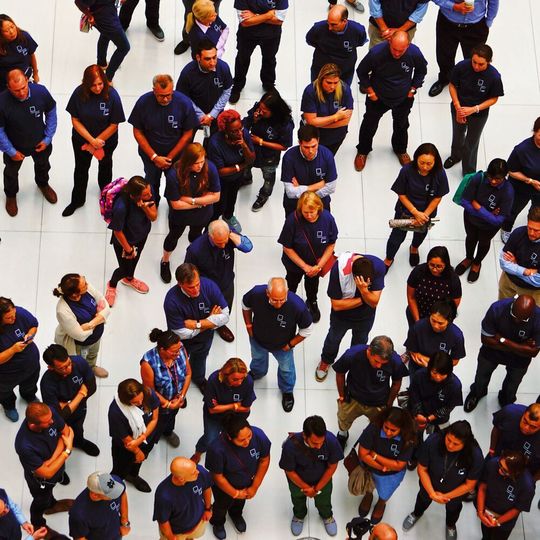 It remains to be seen if the crowd at Formnext will look like this or include more social distancing. It remains to be seen if the crowd at Formnext will look like this or include more social distancing.