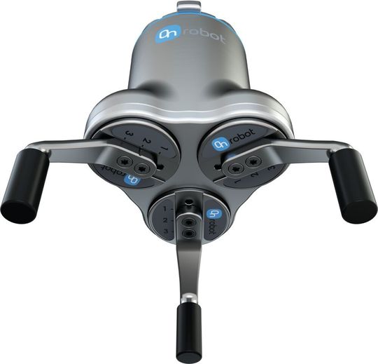 Der elektrische Greifer 3FG15 von Onrobot besitzt eine Tragkraft von 15 kg und eine Spannweite von 150 mm. Der elektrische Greifer 3FG15 von Onrobot besitzt eine Tragkraft von 15 kg und eine Spannweite von 150 mm.