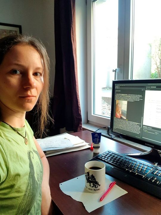 Kein ergonomischer Schreibtisch, dafür besseren Kaffee.